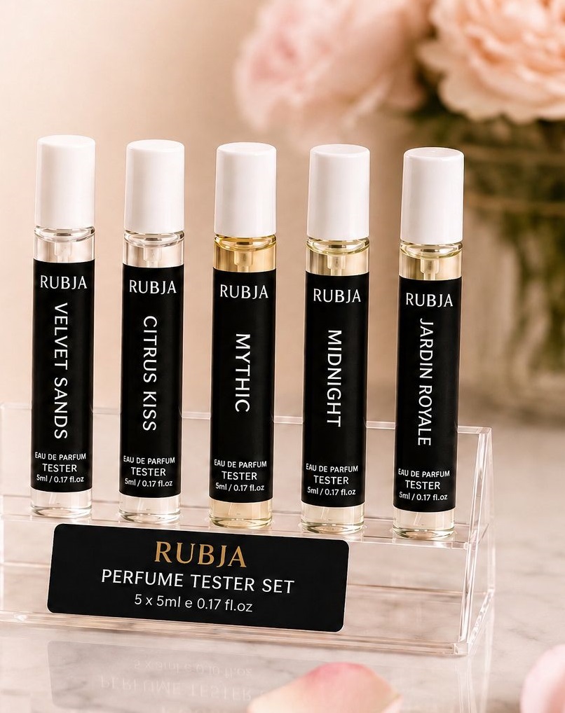 Discovery box of 5 testers