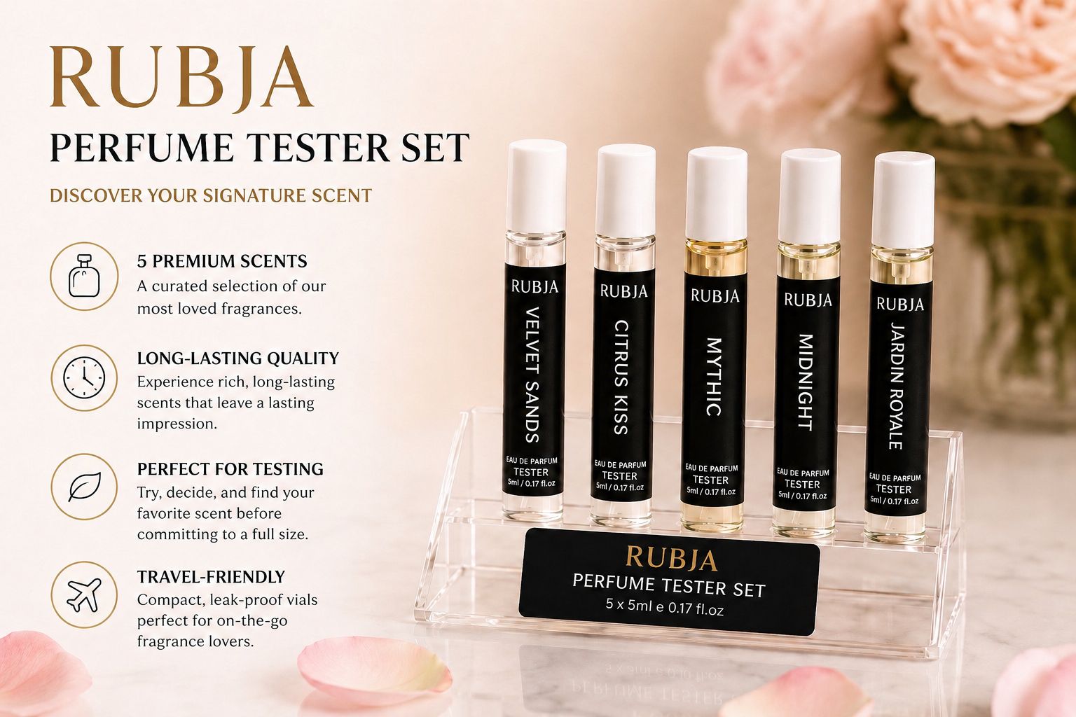 Discovery box of 5 testers - Image 2